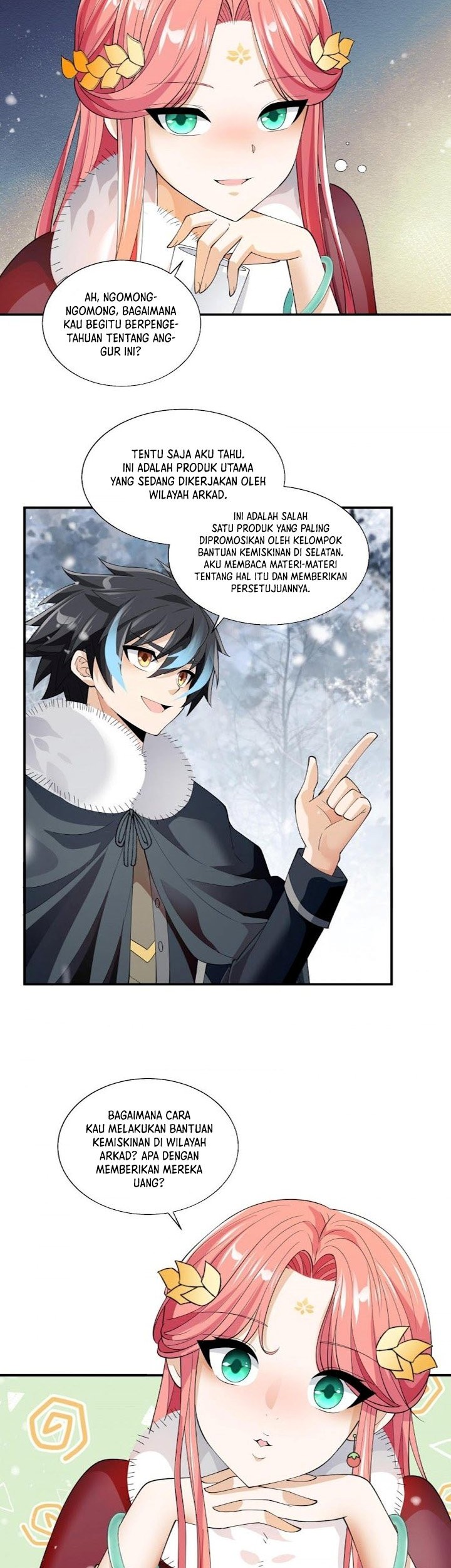 Little Tyrant Doesn’t Want to Meet with a Bad End Chapter 44 Gambar 9