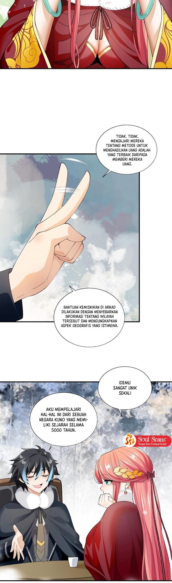 Little Tyrant Doesn’t Want to Meet with a Bad End Chapter 44 Gambar 10