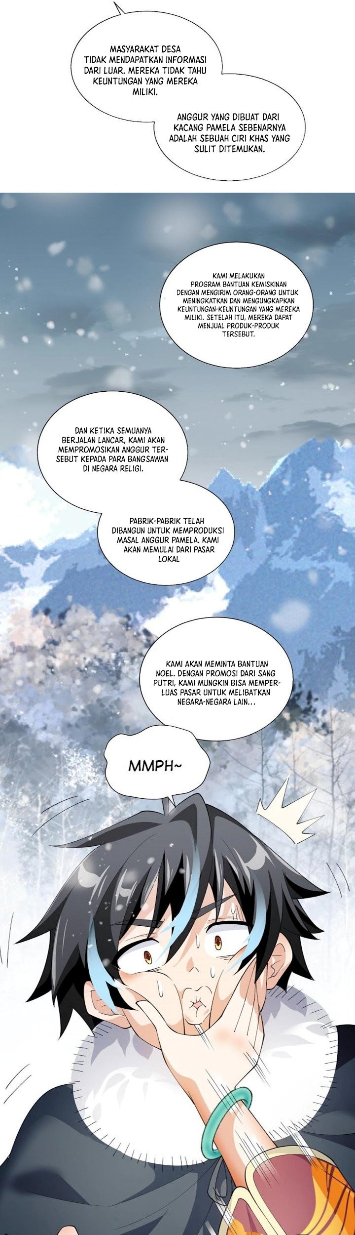 Little Tyrant Doesn’t Want to Meet with a Bad End Chapter 44 Gambar 11