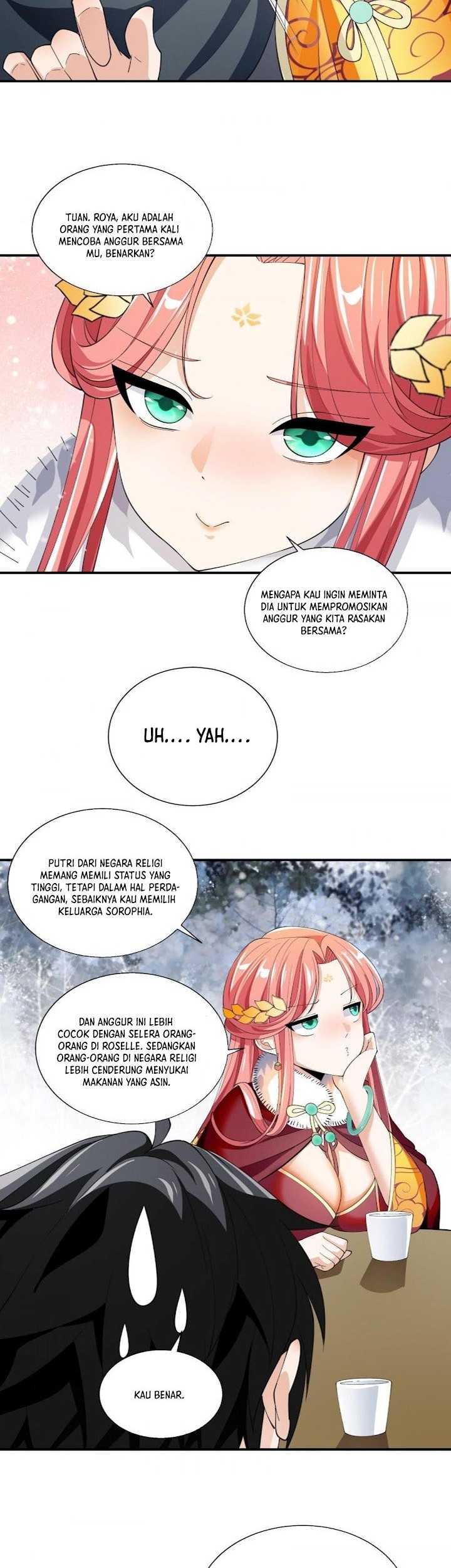 Little Tyrant Doesn’t Want to Meet with a Bad End Chapter 44 Gambar 12