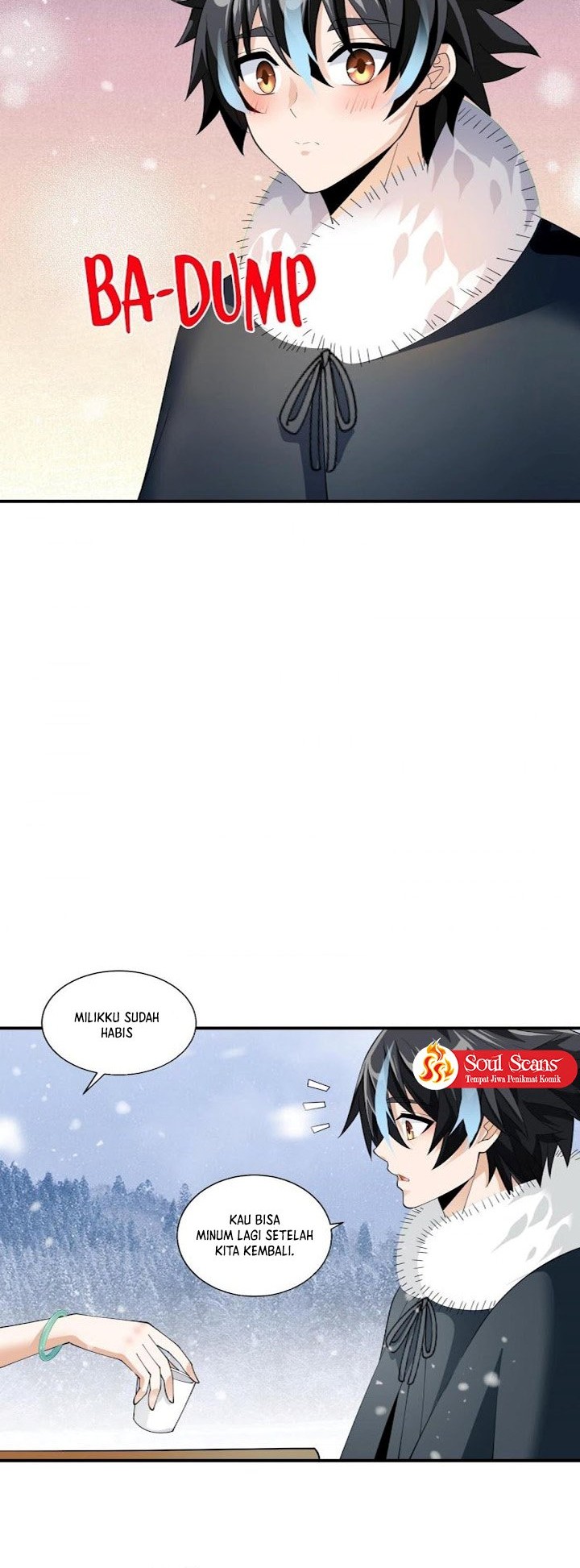 Little Tyrant Doesn’t Want to Meet with a Bad End Chapter 44 Gambar 14