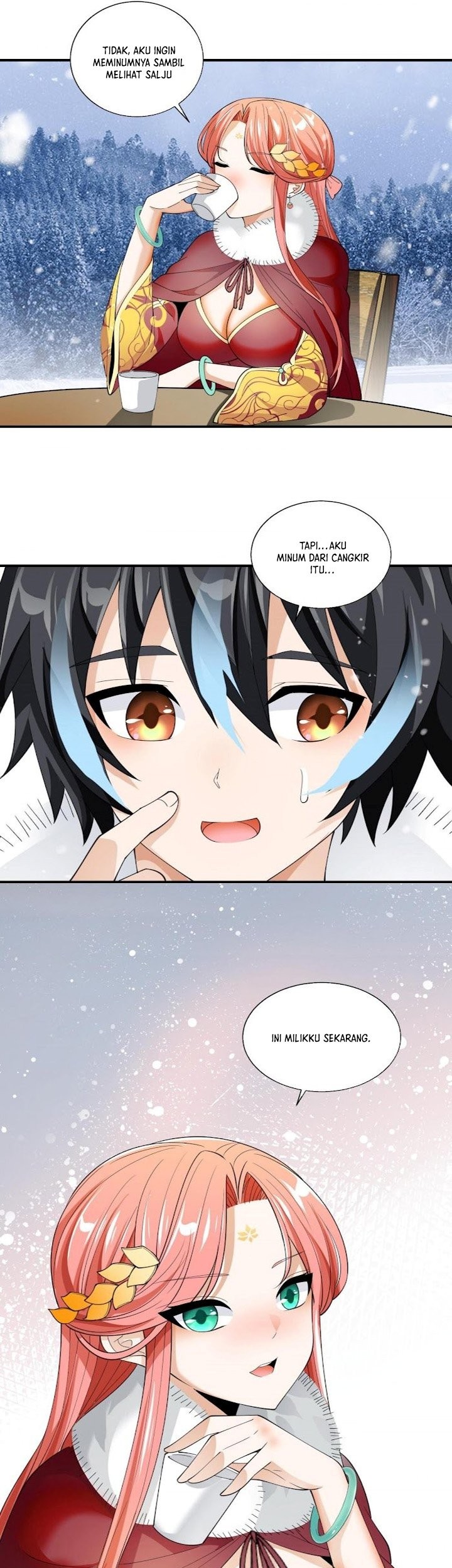 Little Tyrant Doesn’t Want to Meet with a Bad End Chapter 44 Gambar 15