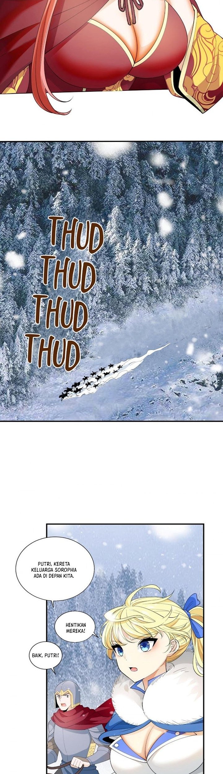 Little Tyrant Doesn’t Want to Meet with a Bad End Chapter 44 Gambar 16