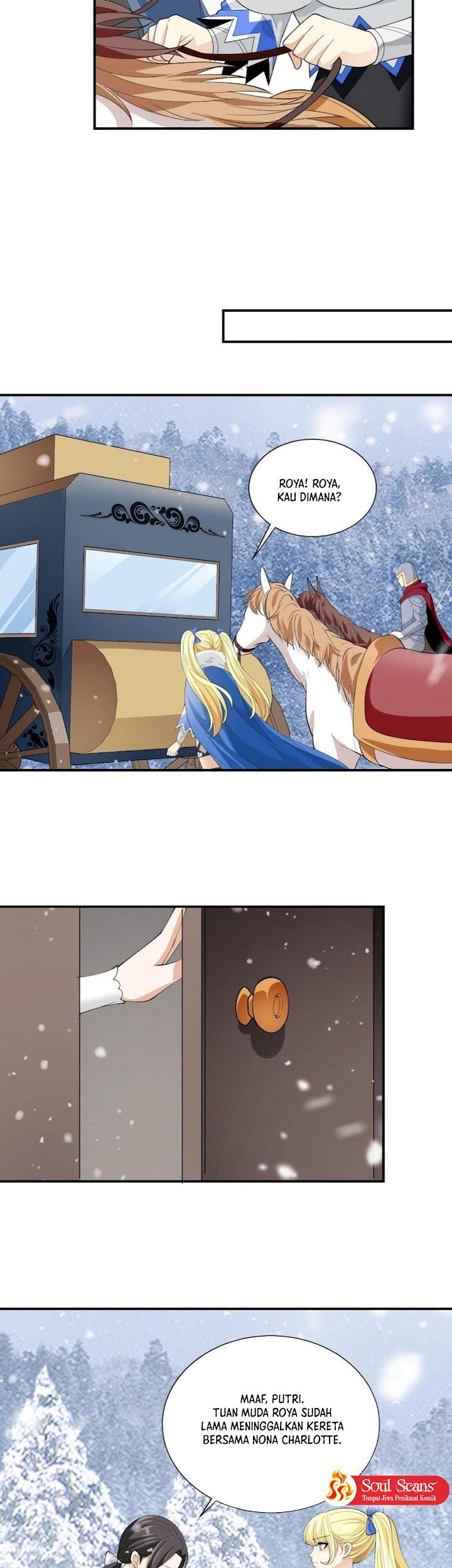 Little Tyrant Doesn’t Want to Meet with a Bad End Chapter 44 Gambar 17