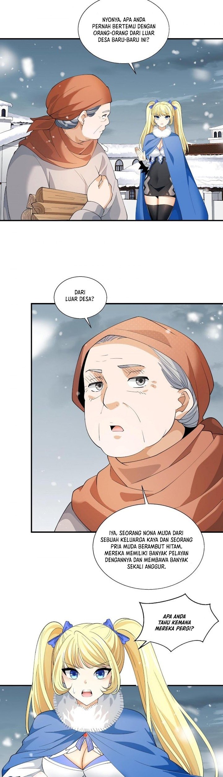 Little Tyrant Doesn’t Want to Meet with a Bad End Chapter 44 Gambar 21