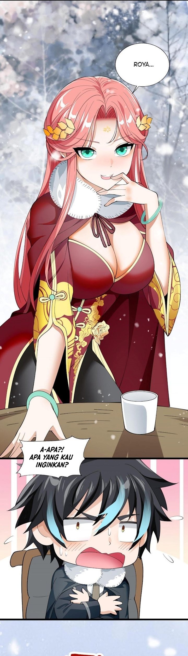 Little Tyrant Doesn’t Want to Meet with a Bad End Chapter 44 Gambar 27