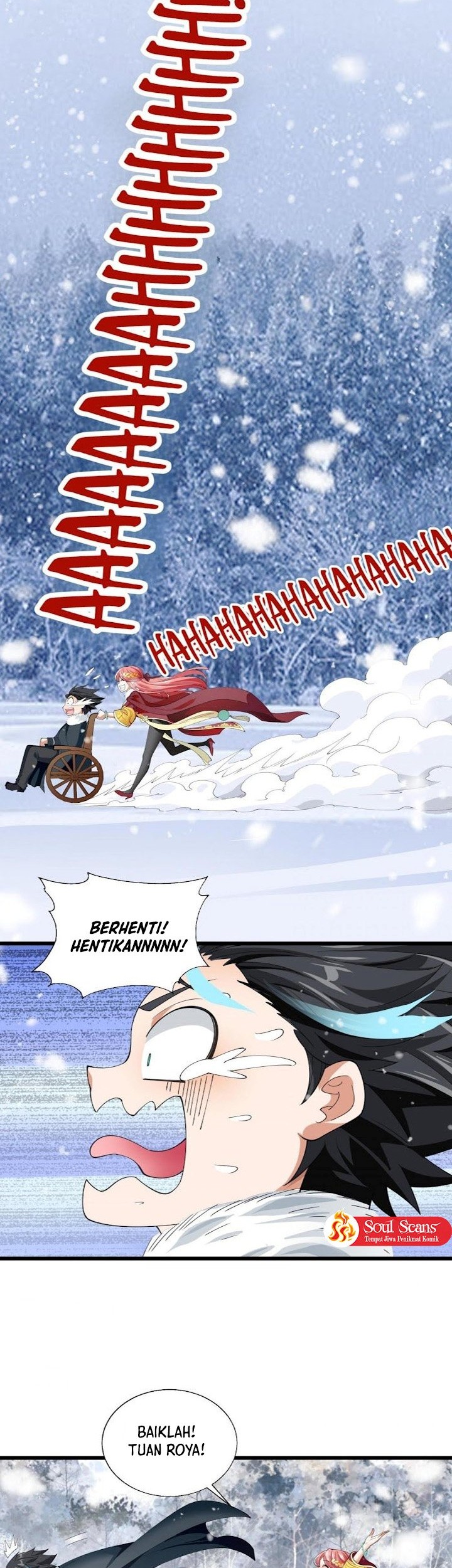 Little Tyrant Doesn’t Want to Meet with a Bad End Chapter 44 Gambar 28