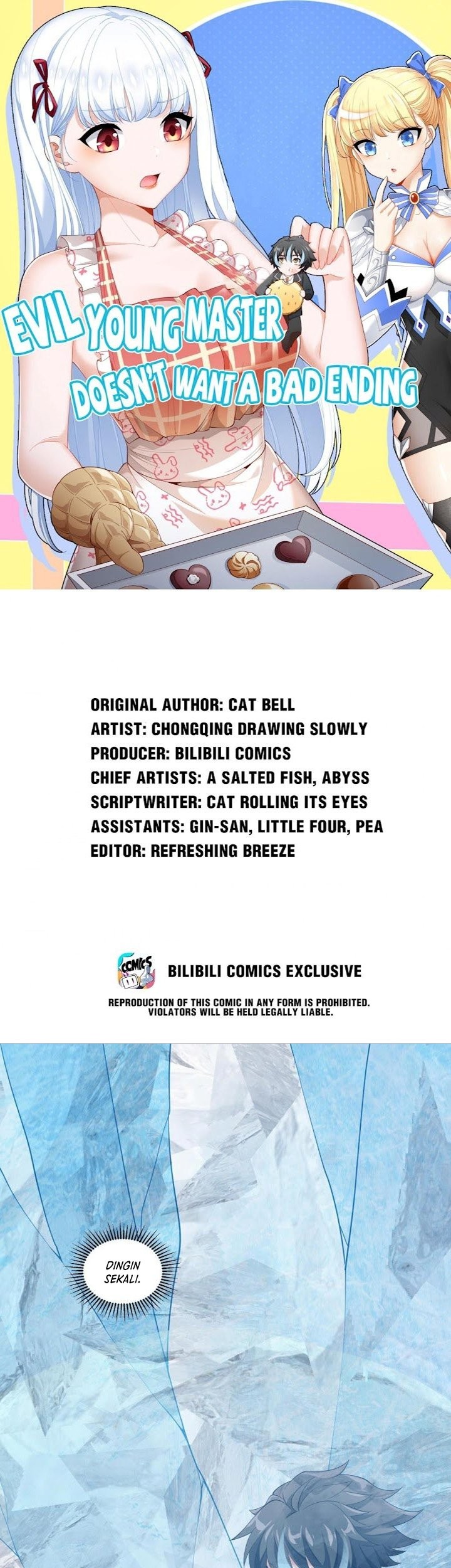 Little Tyrant Doesn’t Want to Meet with a Bad End Chapter 43 Gambar 3