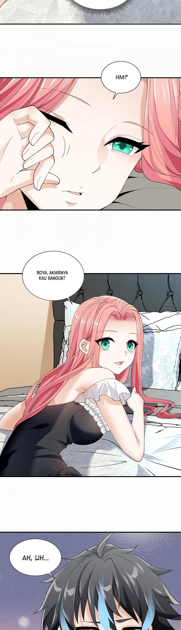 Little Tyrant Doesn’t Want to Meet with a Bad End Chapter 43 Gambar 8