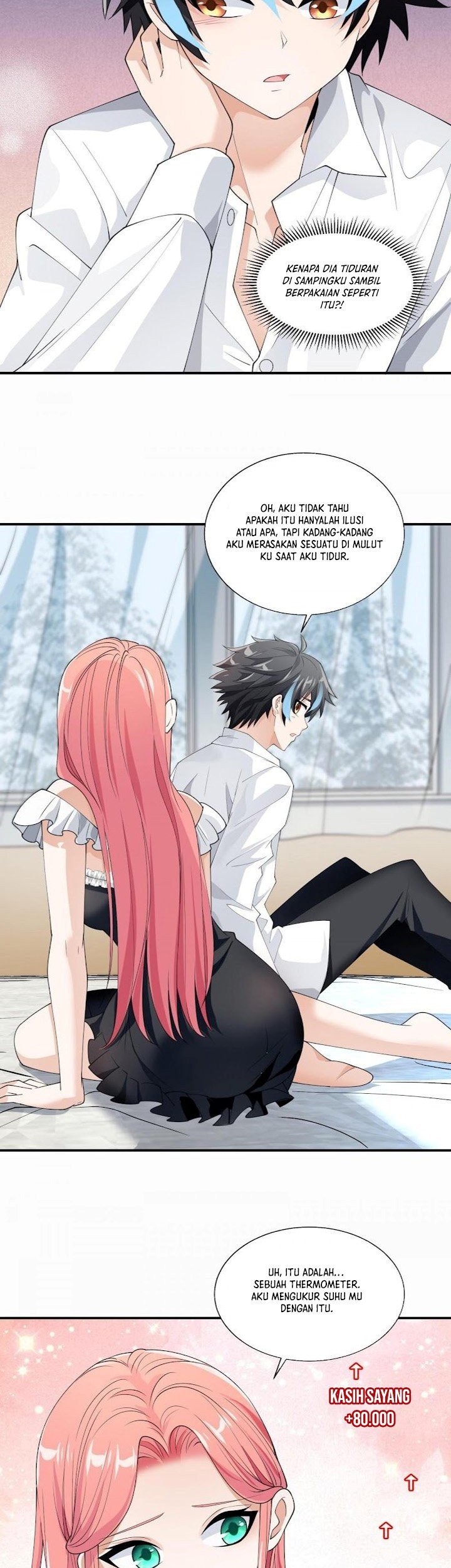 Little Tyrant Doesn’t Want to Meet with a Bad End Chapter 43 Gambar 9