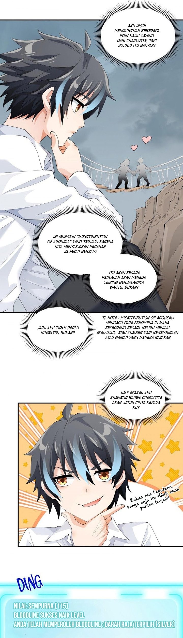 Little Tyrant Doesn’t Want to Meet with a Bad End Chapter 43 Gambar 11