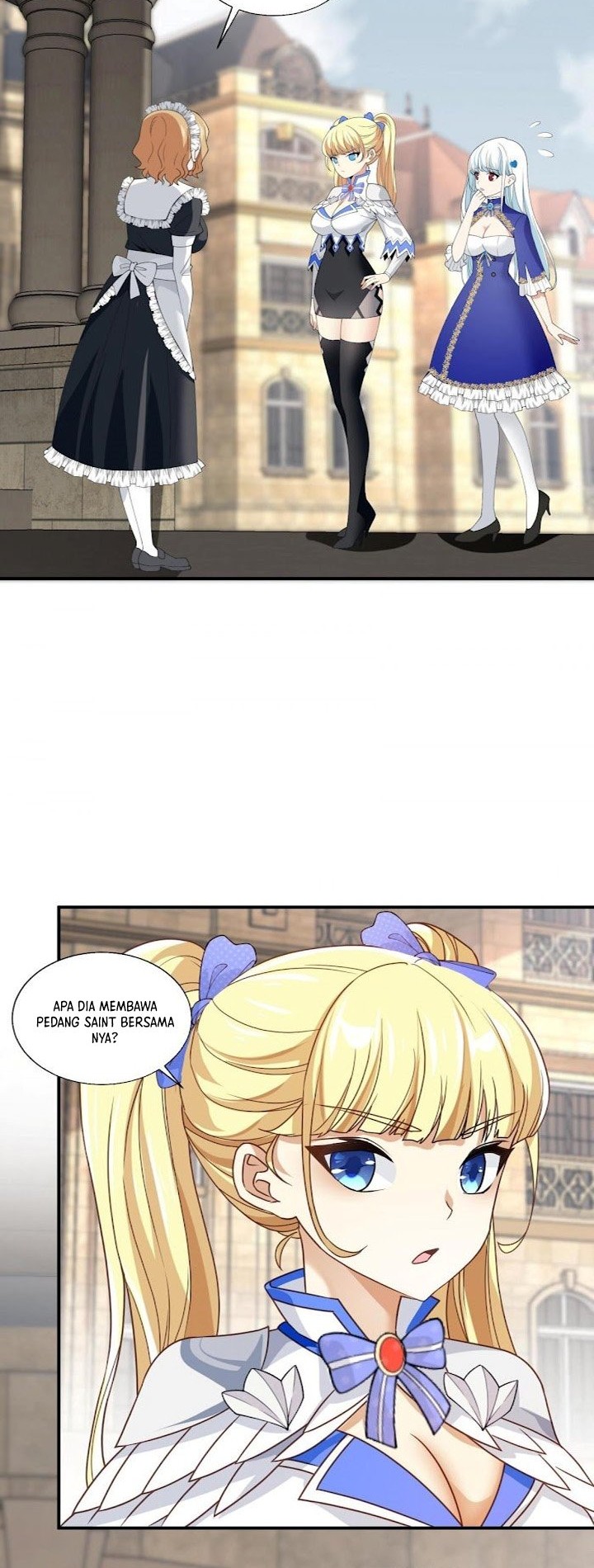 Little Tyrant Doesn’t Want to Meet with a Bad End Chapter 43 Gambar 18