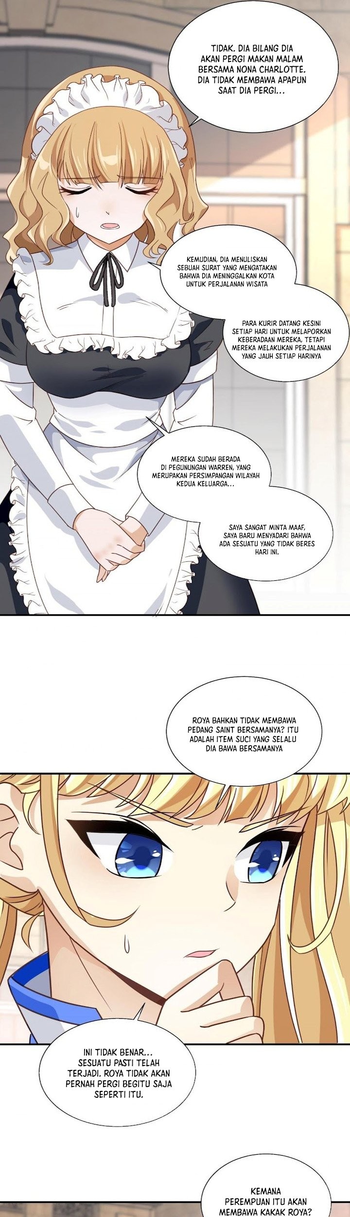 Little Tyrant Doesn’t Want to Meet with a Bad End Chapter 43 Gambar 19