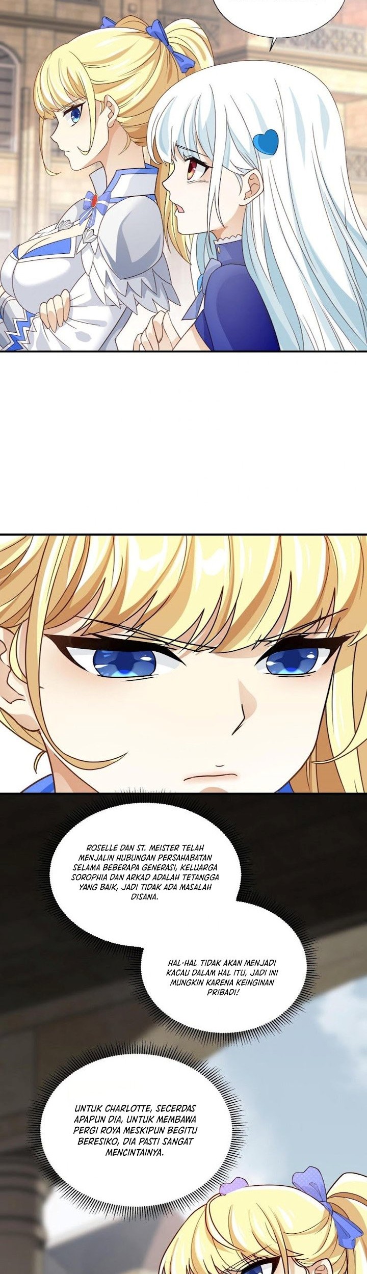 Little Tyrant Doesn’t Want to Meet with a Bad End Chapter 43 Gambar 20