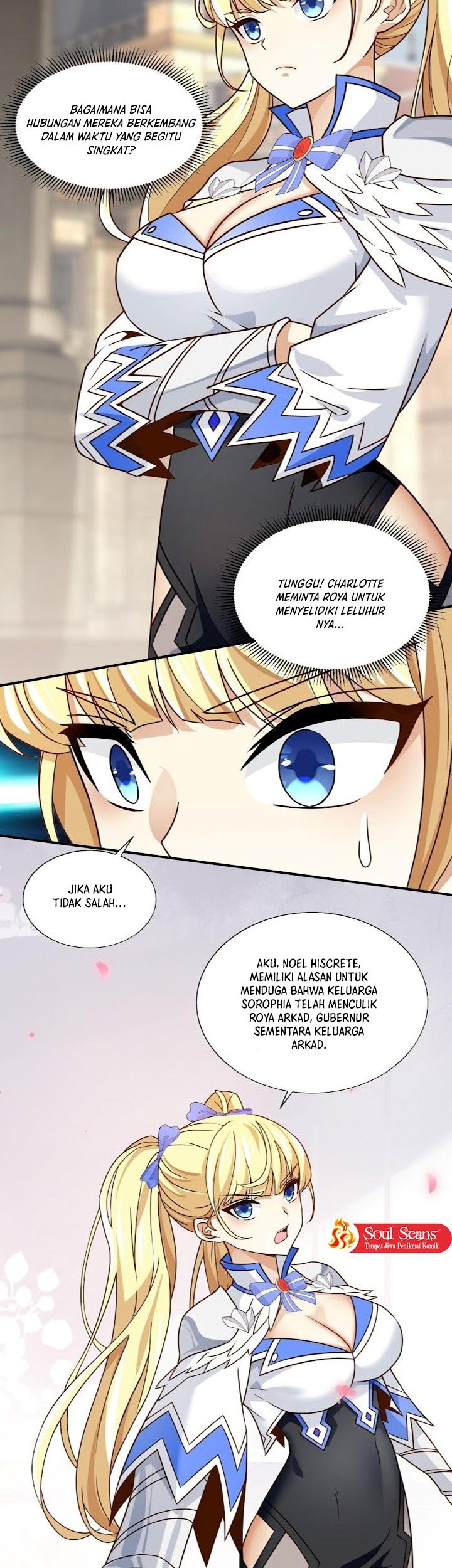 Little Tyrant Doesn’t Want to Meet with a Bad End Chapter 43 Gambar 21