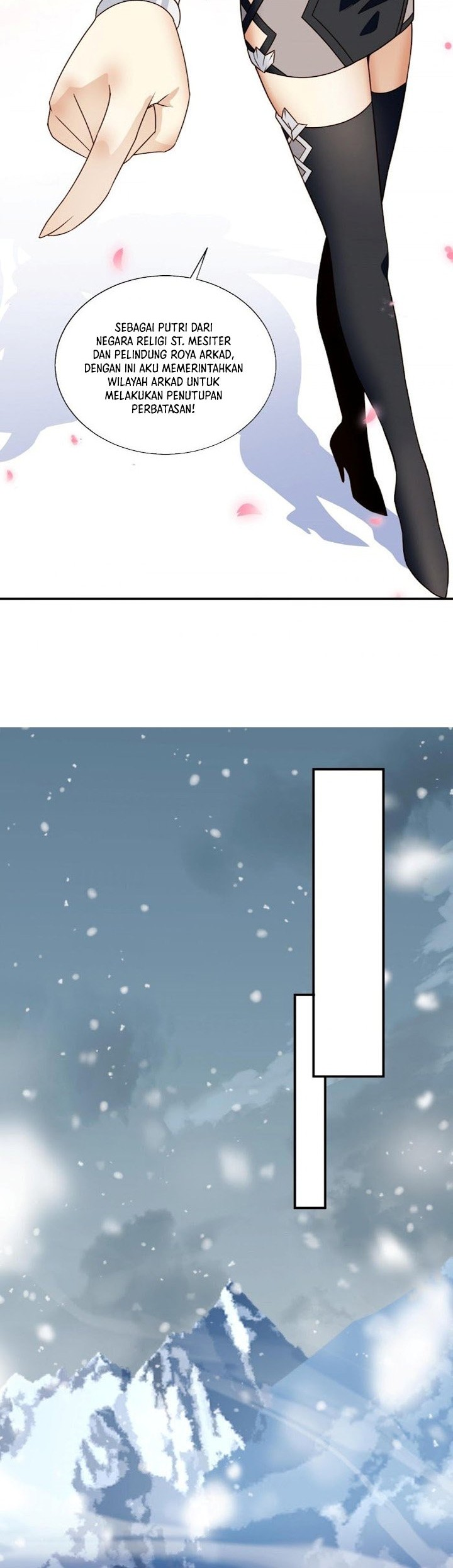 Little Tyrant Doesn’t Want to Meet with a Bad End Chapter 43 Gambar 22