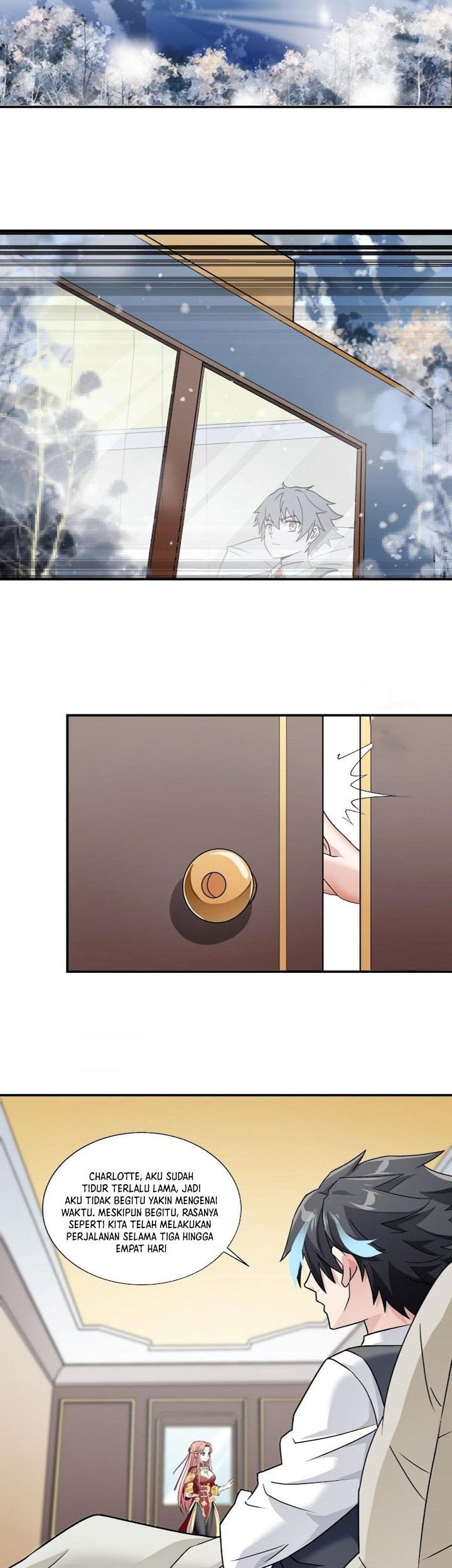 Little Tyrant Doesn’t Want to Meet with a Bad End Chapter 43 Gambar 23