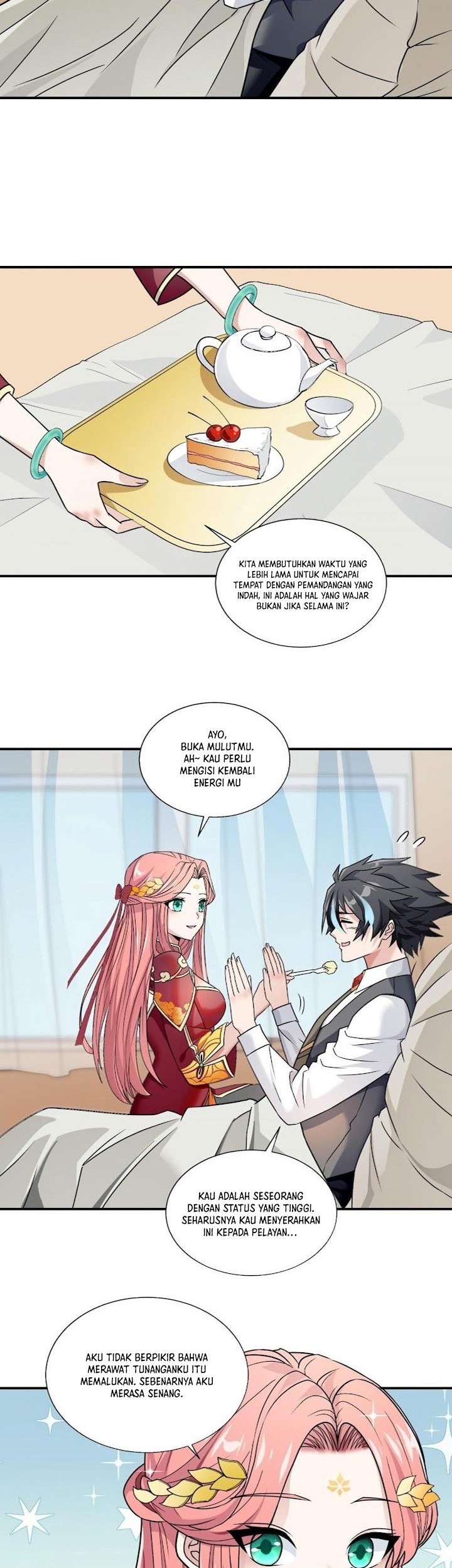Little Tyrant Doesn’t Want to Meet with a Bad End Chapter 43 Gambar 24