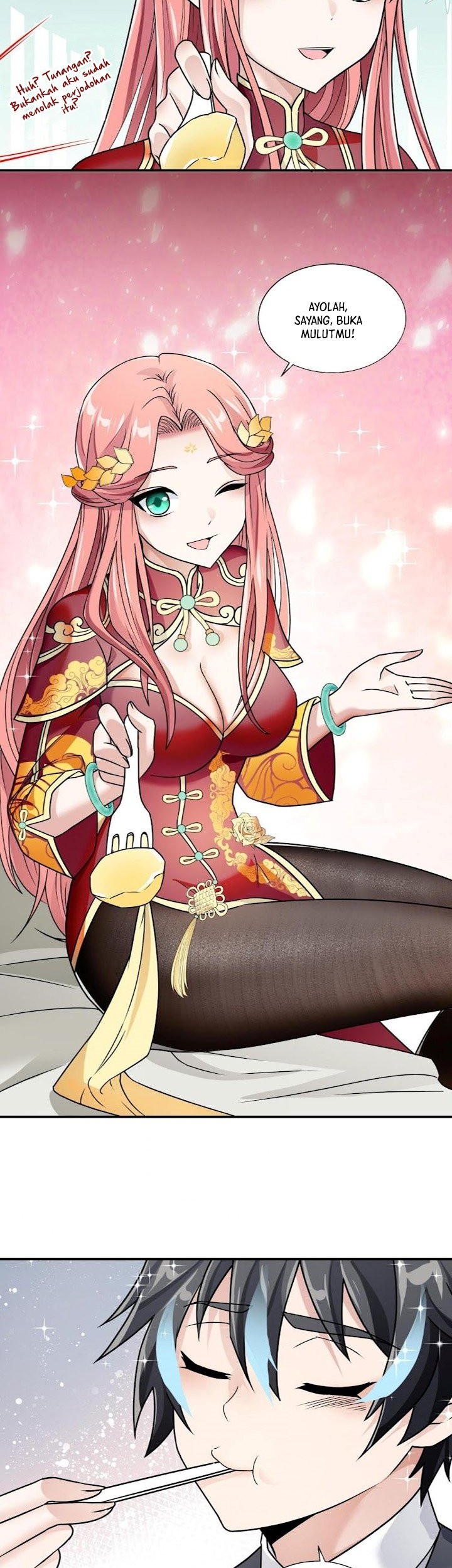 Little Tyrant Doesn’t Want to Meet with a Bad End Chapter 43 Gambar 25