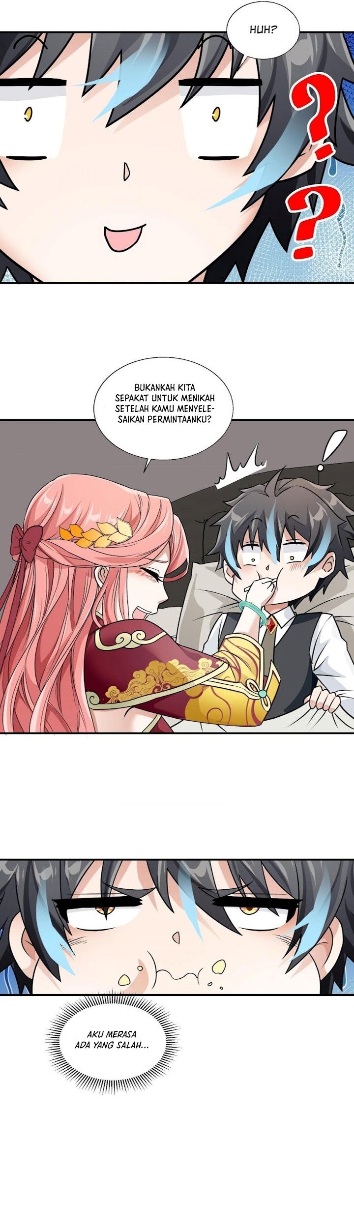 Little Tyrant Doesn’t Want to Meet with a Bad End Chapter 43 Gambar 27