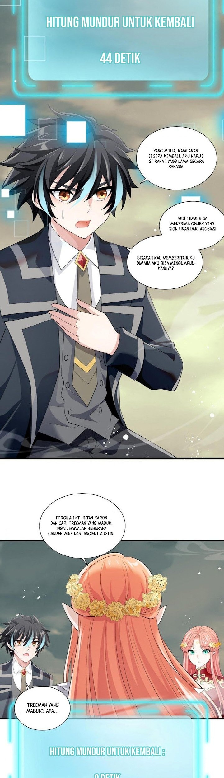 Little Tyrant Doesn’t Want to Meet with a Bad End Chapter 42 Gambar 12