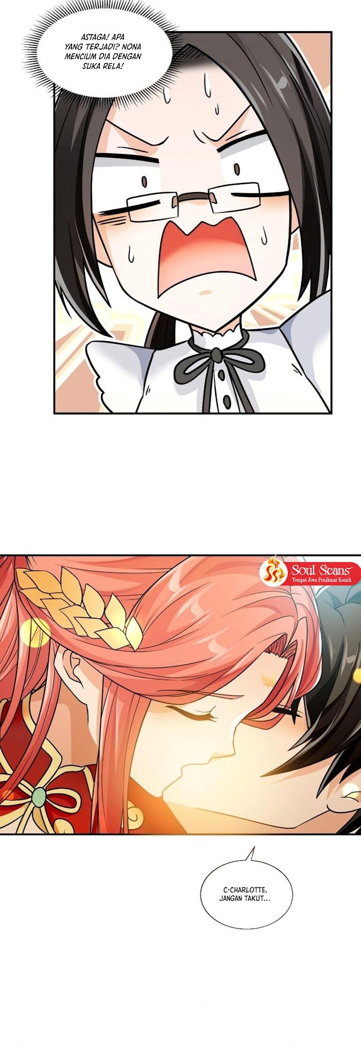 Little Tyrant Doesn’t Want to Meet with a Bad End Chapter 42 Gambar 18