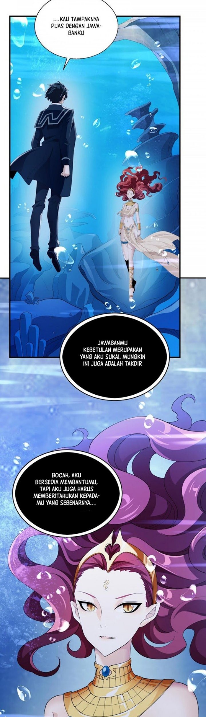 Little Tyrant Doesn’t Want to Meet with a Bad End Chapter 41 Gambar 9