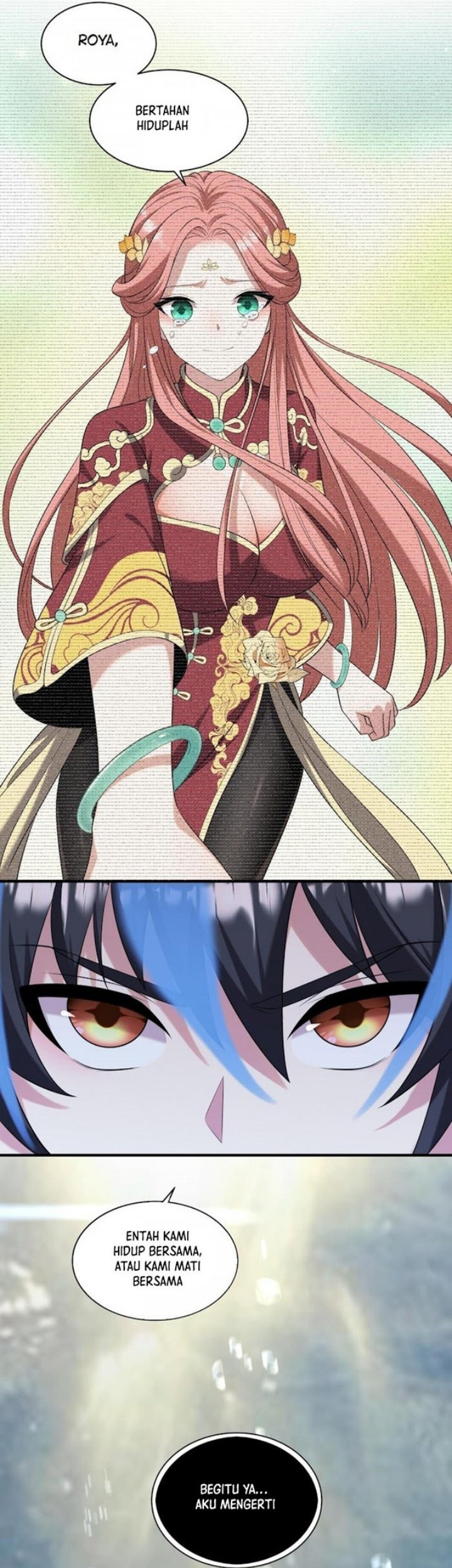 Little Tyrant Doesn’t Want to Meet with a Bad End Chapter 41 Gambar 11