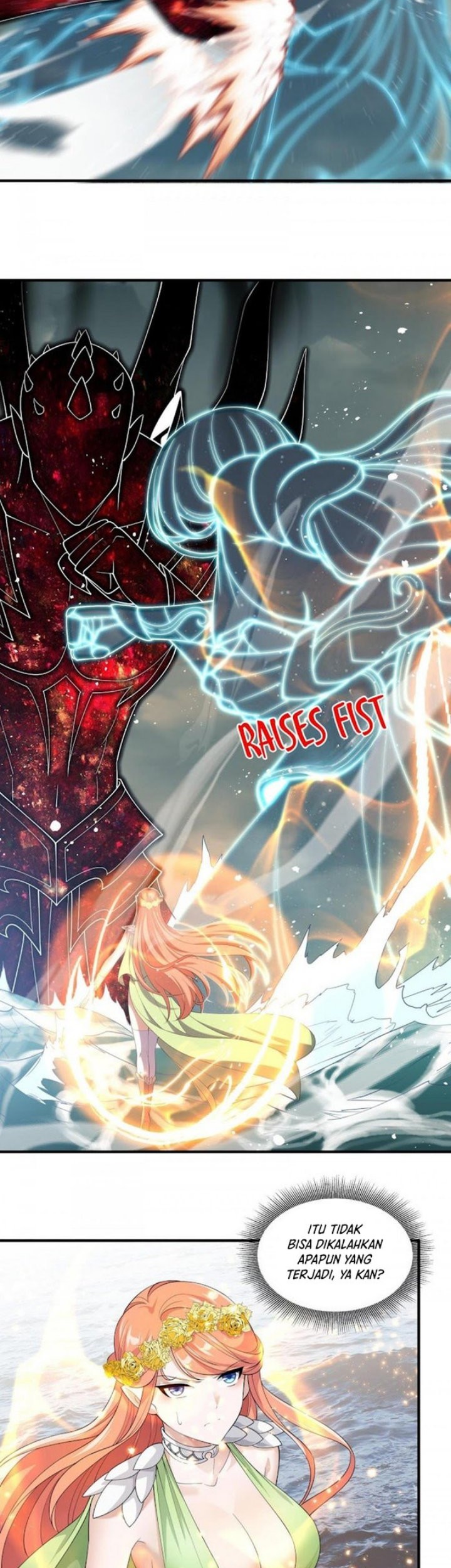 Little Tyrant Doesn’t Want to Meet with a Bad End Chapter 41 Gambar 22