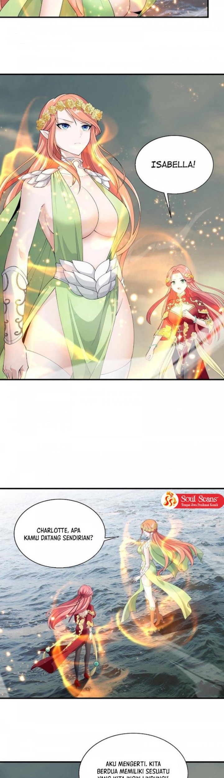 Little Tyrant Doesn’t Want to Meet with a Bad End Chapter 41 Gambar 23