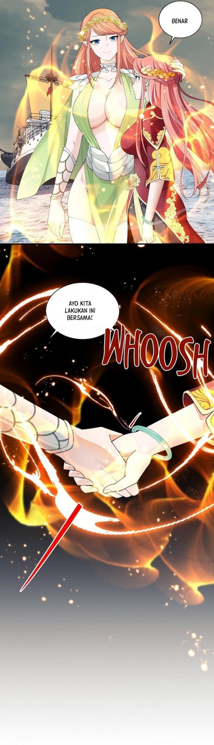 Little Tyrant Doesn’t Want to Meet with a Bad End Chapter 41 Gambar 25