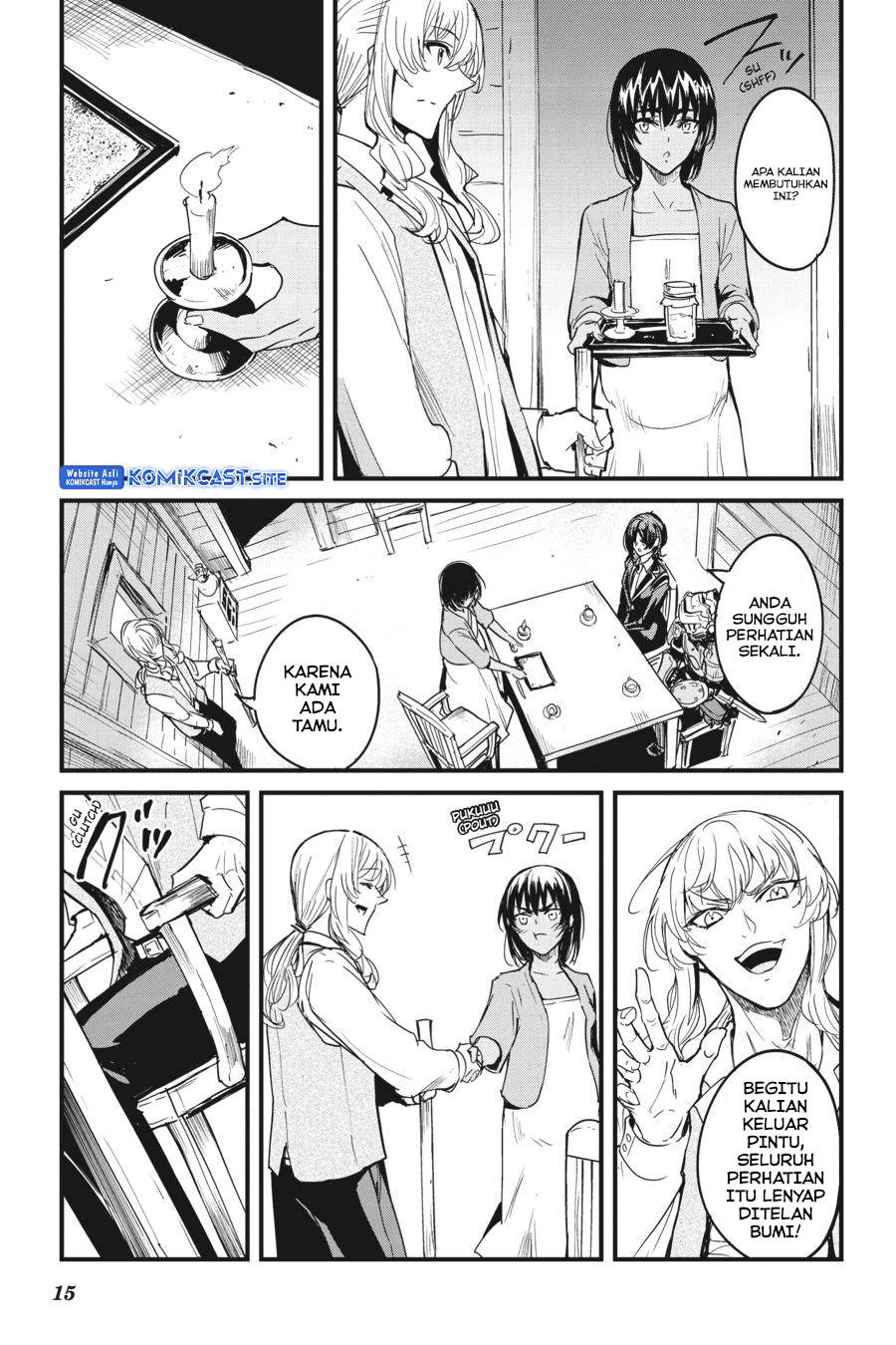Goblin Slayer Side Story: Year One Chapter 58 Gambar 17