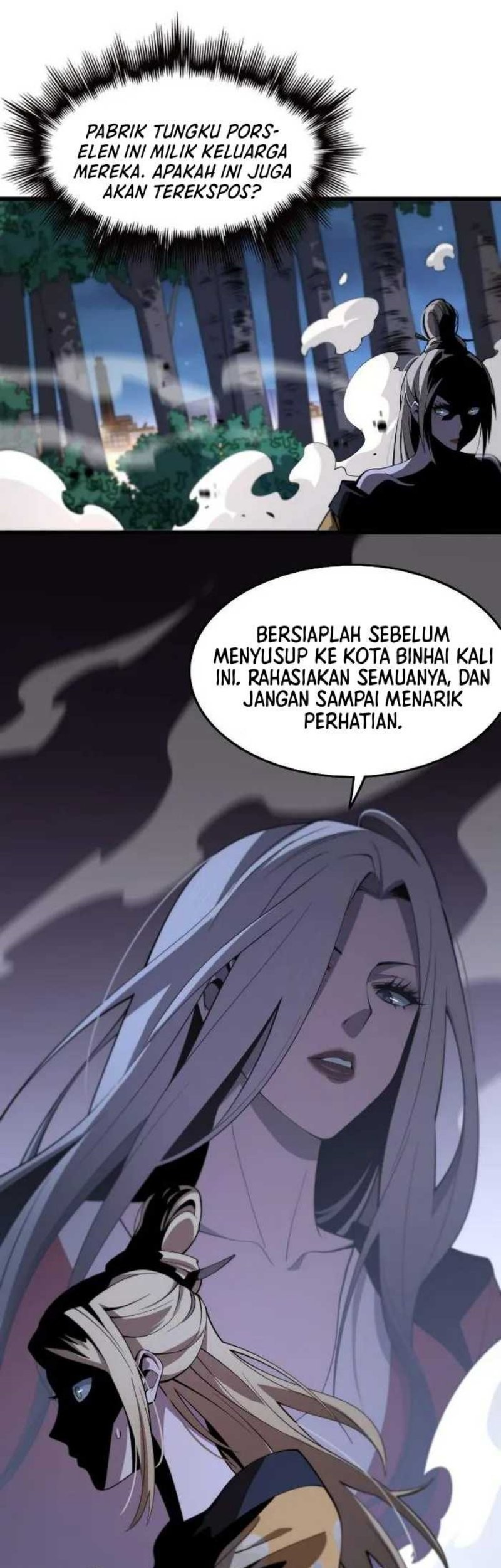 Ancestral Visit Chapter 27 Gambar 21
