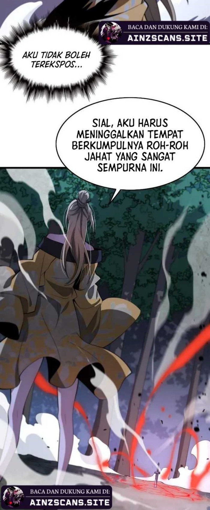 Ancestral Visit Chapter 27 Gambar 22