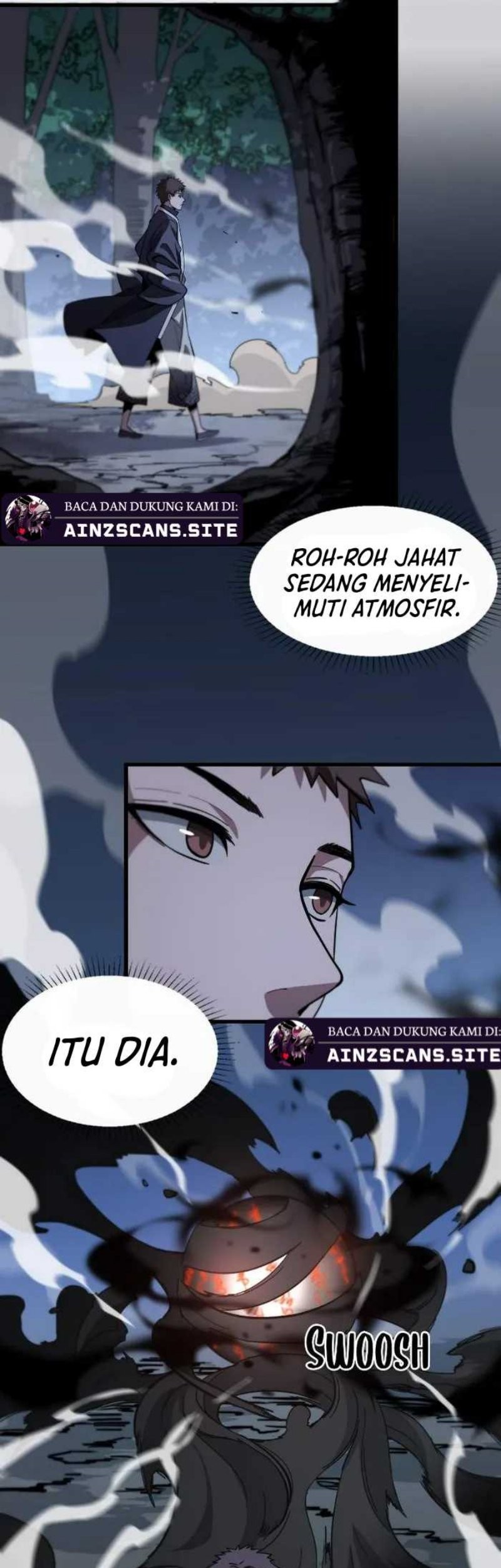 Ancestral Visit Chapter 27 Gambar 38