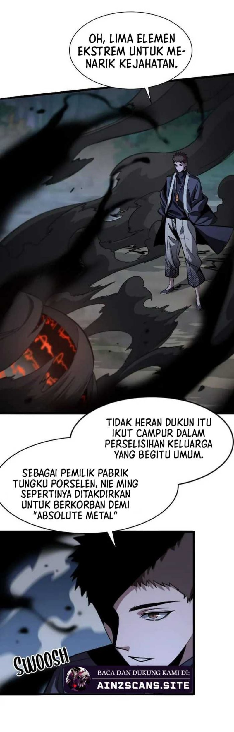 Ancestral Visit Chapter 27 Gambar 40