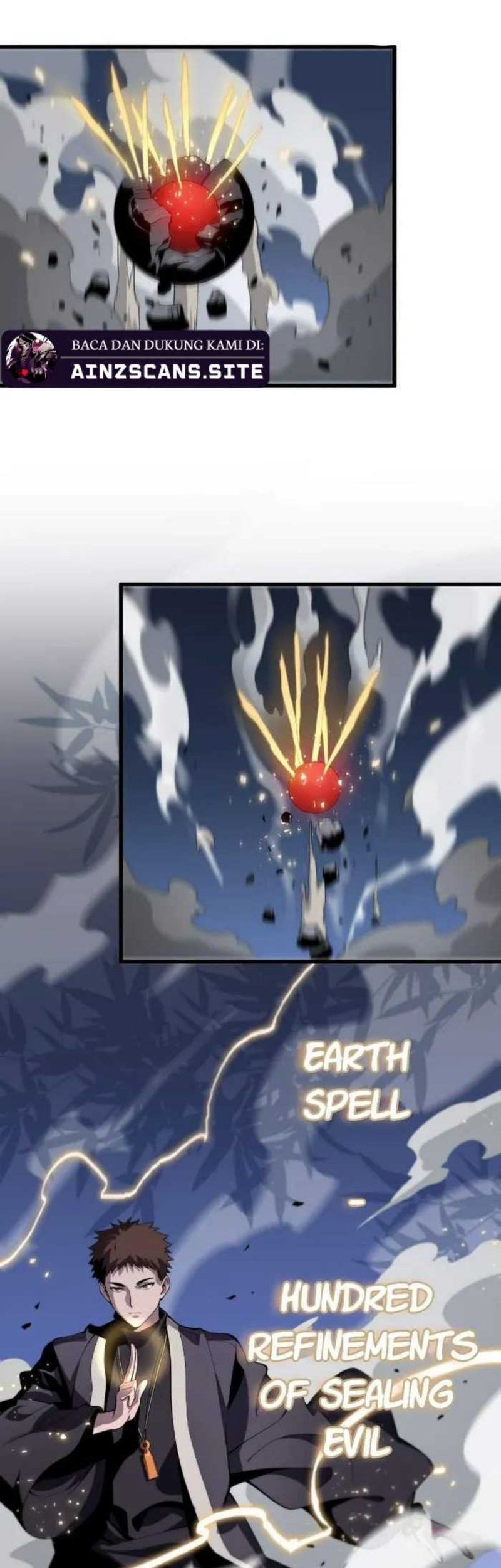 Ancestral Visit Chapter 27 Gambar 51