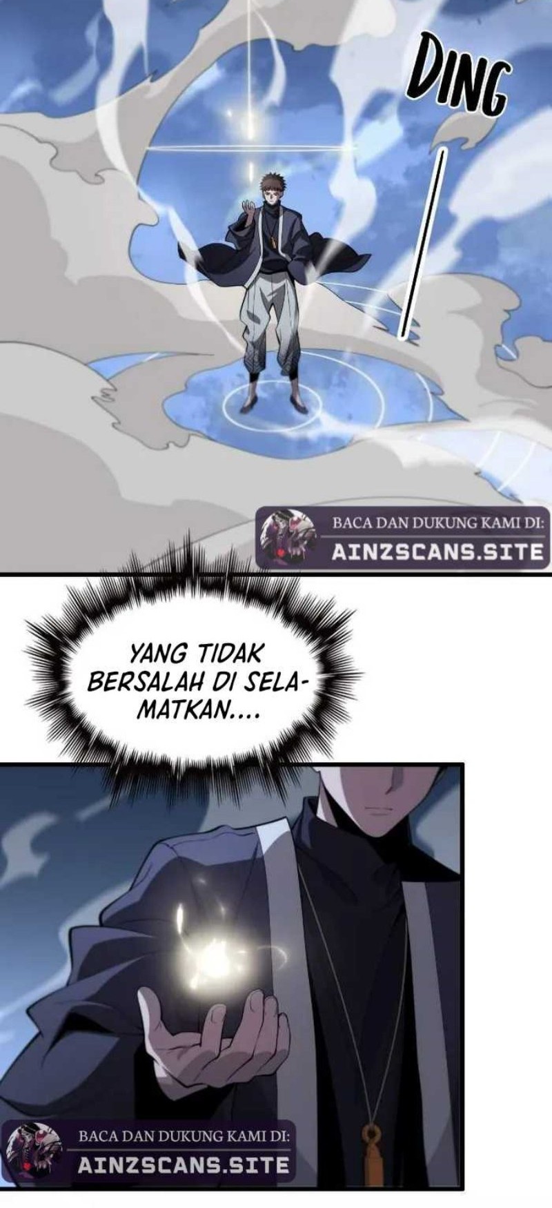 Ancestral Visit Chapter 27 Gambar 61