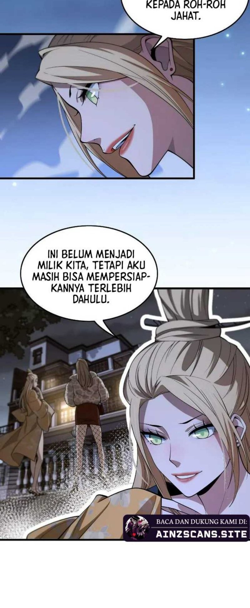 Ancestral Visit Chapter 27 Gambar 5
