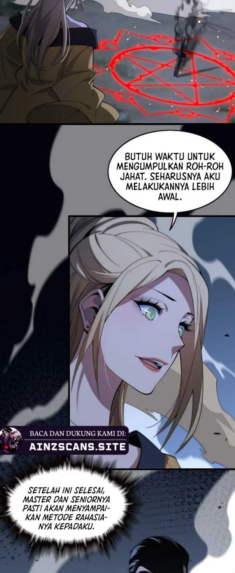Ancestral Visit Chapter 27 Gambar 8