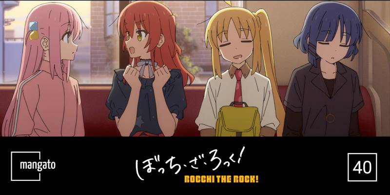 Baca Komik Bocchi the Rock! Chapter 40 Gambar 1