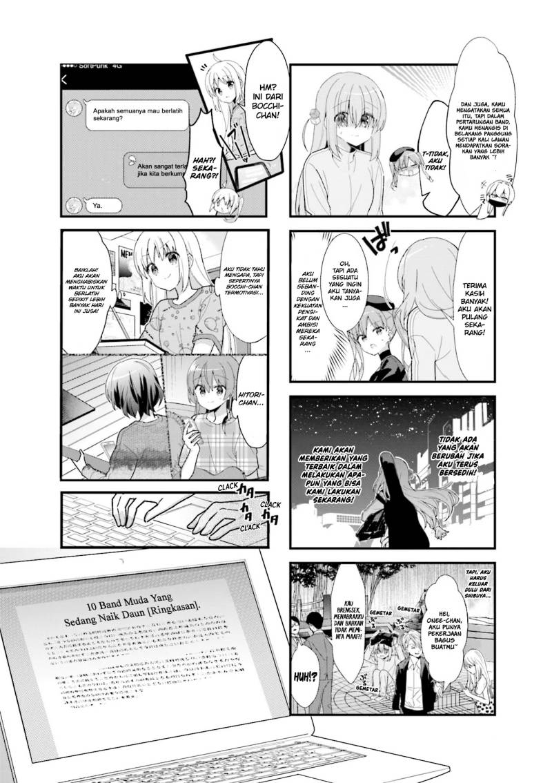 Bocchi the Rock! Chapter 40 Gambar 10
