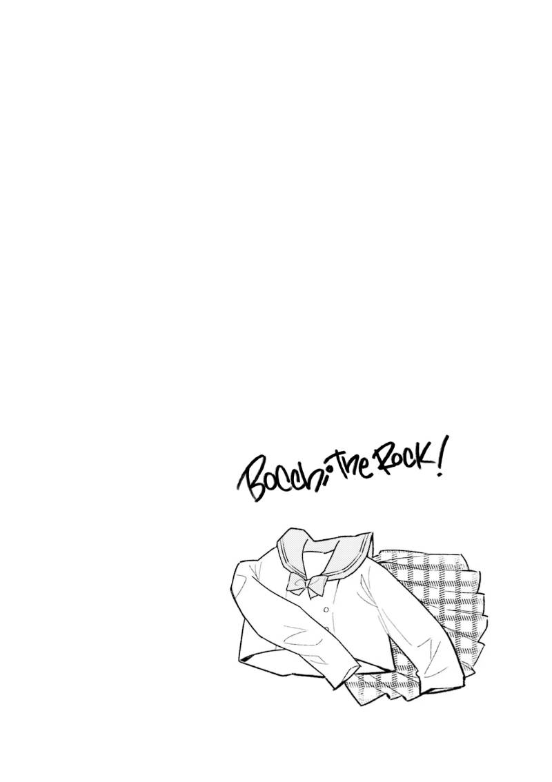 Bocchi the Rock! Chapter 39 Gambar 20
