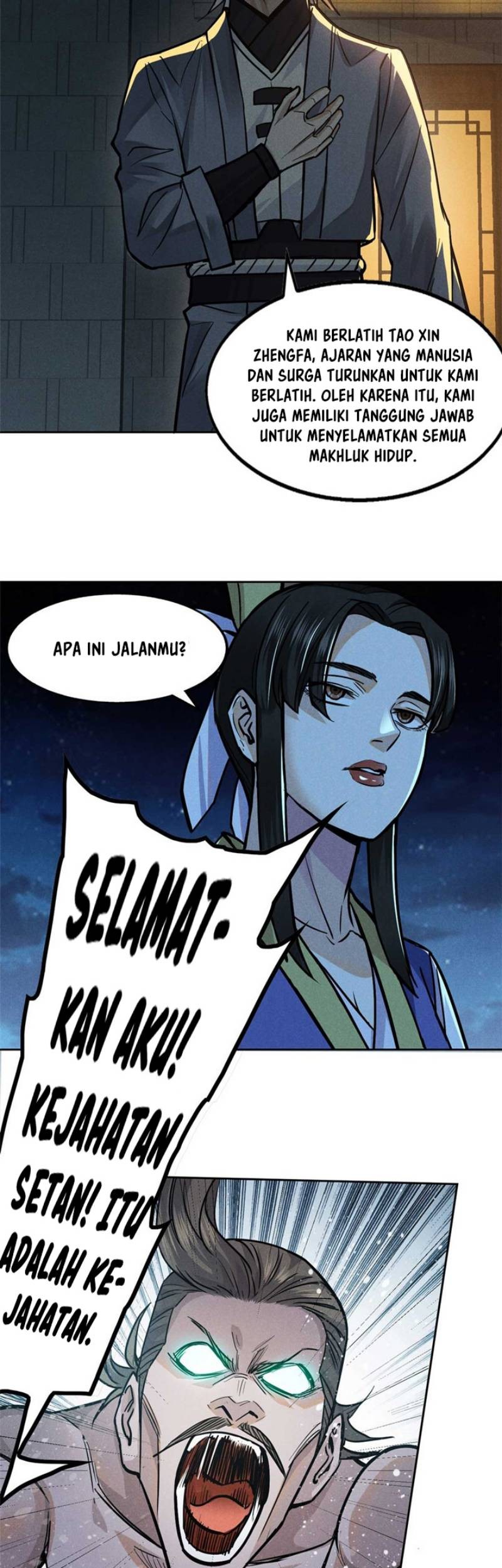 A Demonic Heart Chapter 32 Gambar 19