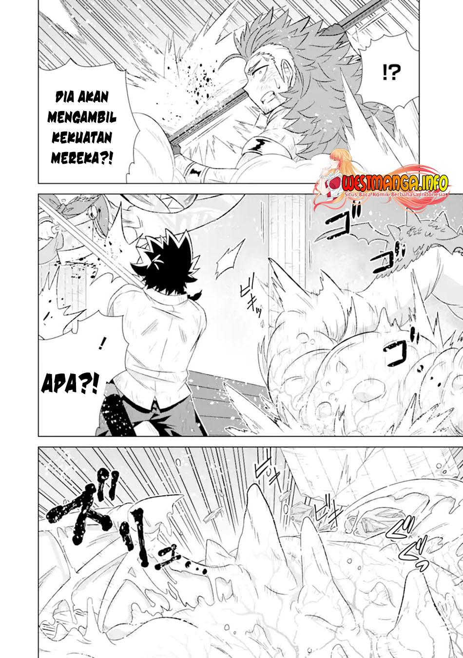Isekai de tadahitori no mamono tsukai ~ tenshoku shitara maou ni machigawa remashita Chapter 44.2 Gambar 11