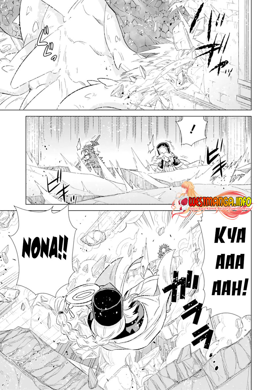 Isekai de tadahitori no mamono tsukai ~ tenshoku shitara maou ni machigawa remashita Chapter 44.2 Gambar 14