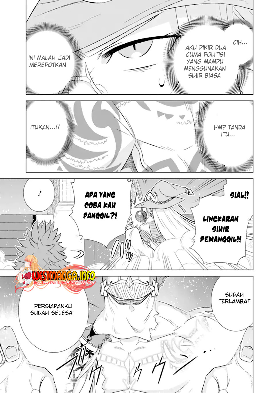 Isekai de tadahitori no mamono tsukai ~ tenshoku shitara maou ni machigawa remashita Chapter 44.2 Gambar 5