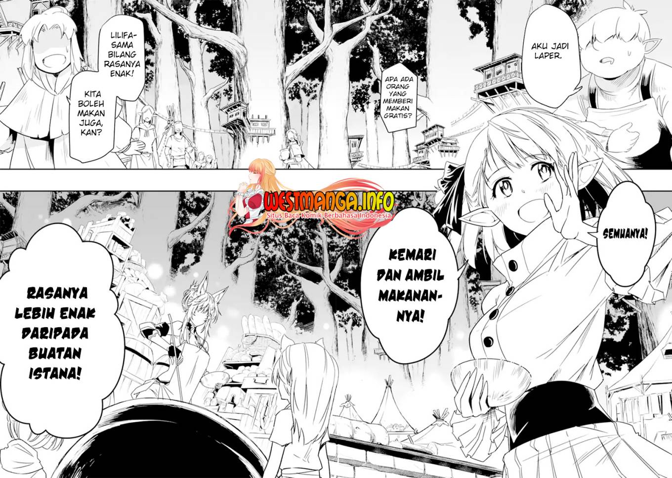 Isekai Kokka Arukimaira~ Saijaku No ō To Musō No Gunzei~ Chapter 06.1 Gambar 8