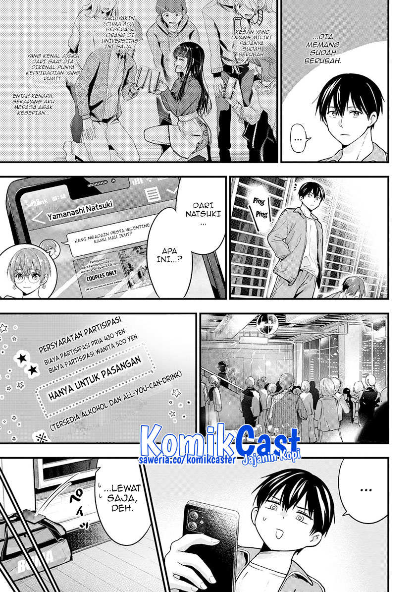 Kanojo ni Uwaki Sareteita Ore ga Koakuma na Kouhai ni Natsukarete Imasu Chapter 15 Gambar 16
