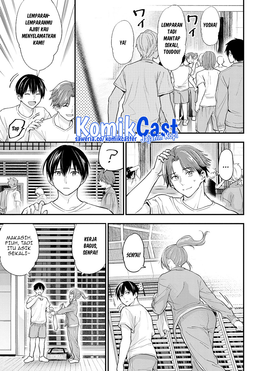Kanojo ni Uwaki Sareteita Ore ga Koakuma na Kouhai ni Natsukarete Imasu Chapter 15 Gambar 20